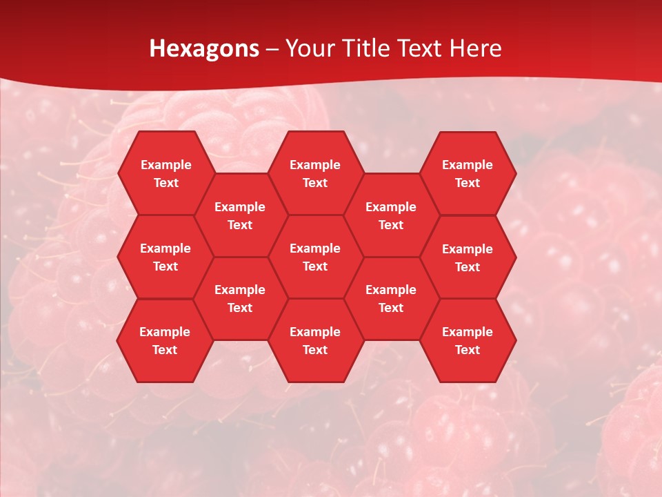 Life Sweet Fresh PowerPoint Template