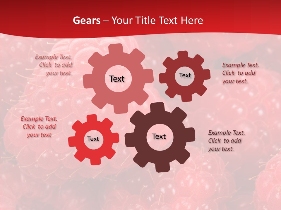 Life Sweet Fresh PowerPoint Template