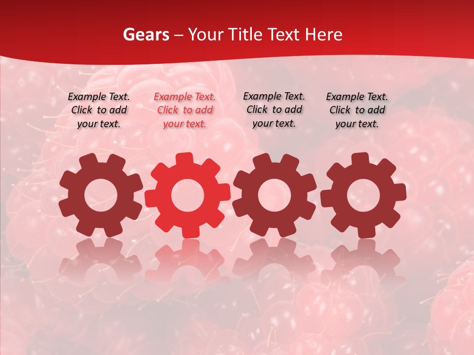 Life Sweet Fresh PowerPoint Template