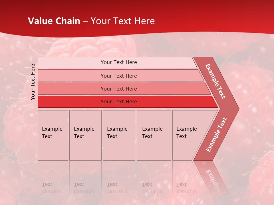 Life Sweet Fresh PowerPoint Template