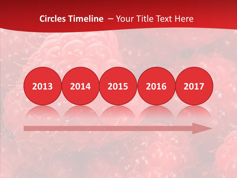 Life Sweet Fresh PowerPoint Template