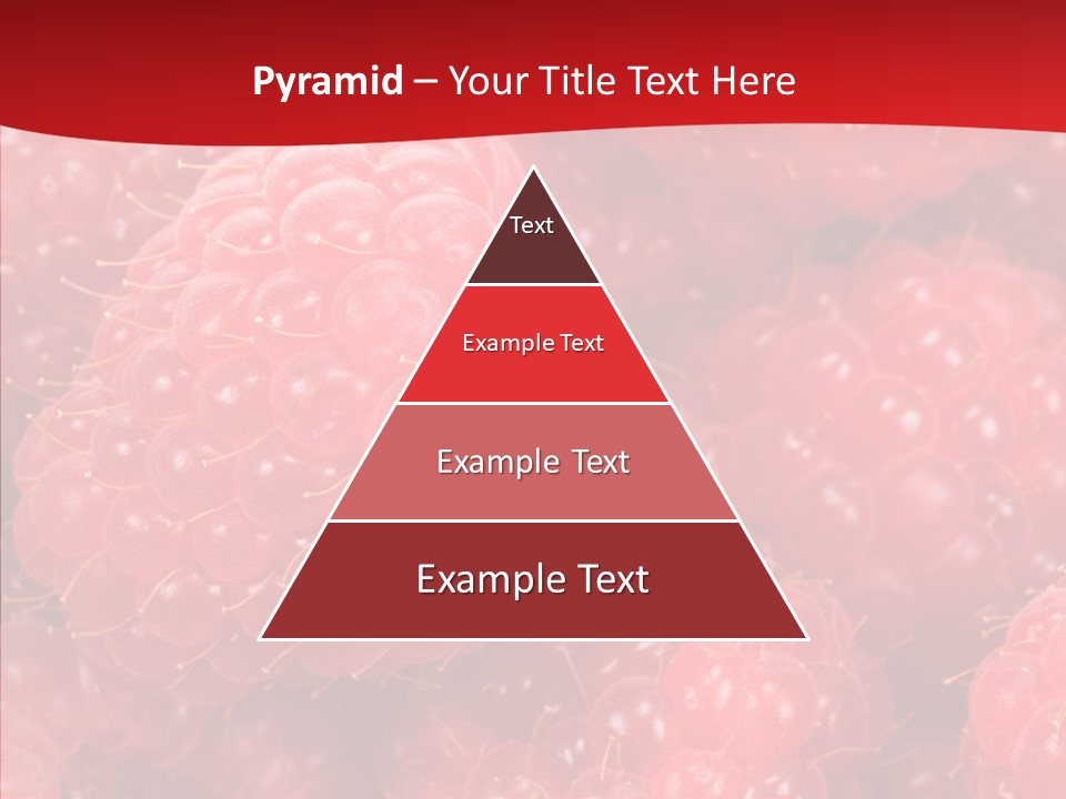 Life Sweet Fresh PowerPoint Template