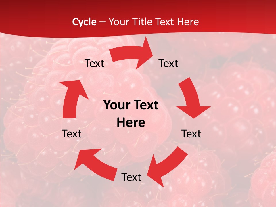 Life Sweet Fresh PowerPoint Template