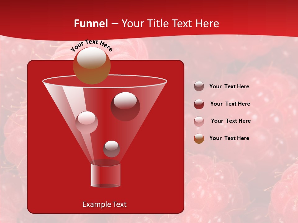 Life Sweet Fresh PowerPoint Template