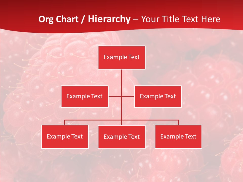 Life Sweet Fresh PowerPoint Template