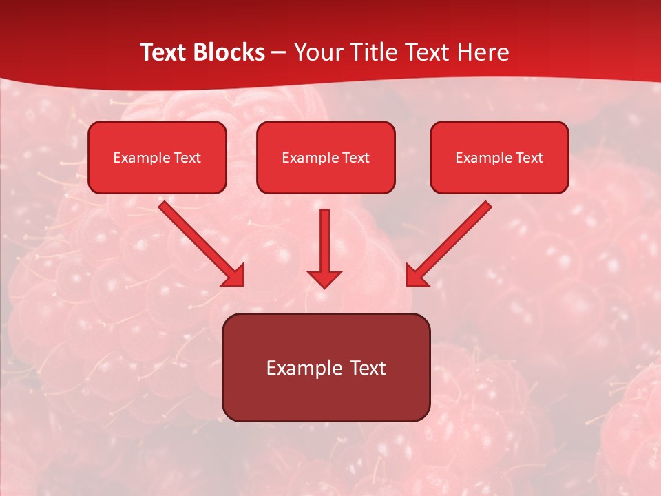 Life Sweet Fresh PowerPoint Template