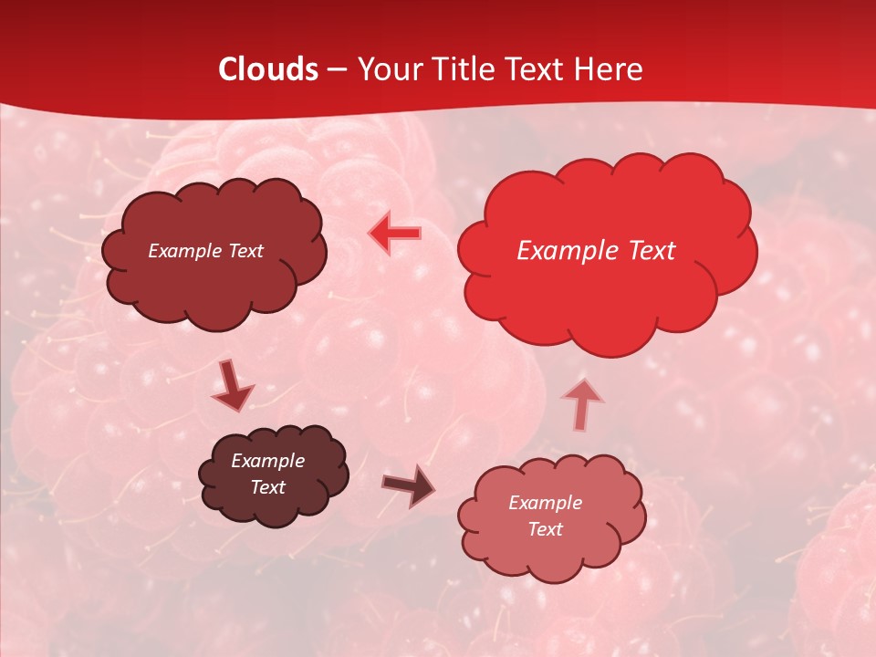 Life Sweet Fresh PowerPoint Template