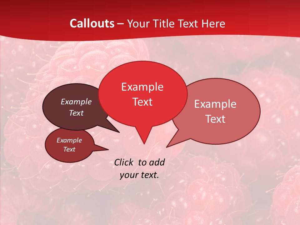 Life Sweet Fresh PowerPoint Template