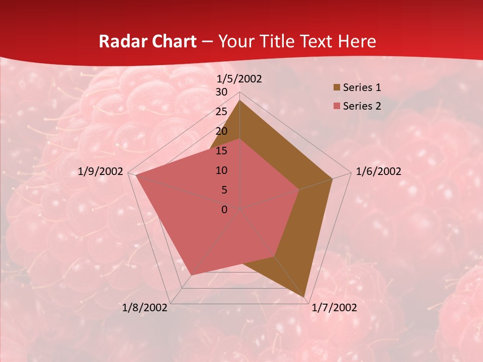 Life Sweet Fresh PowerPoint Template