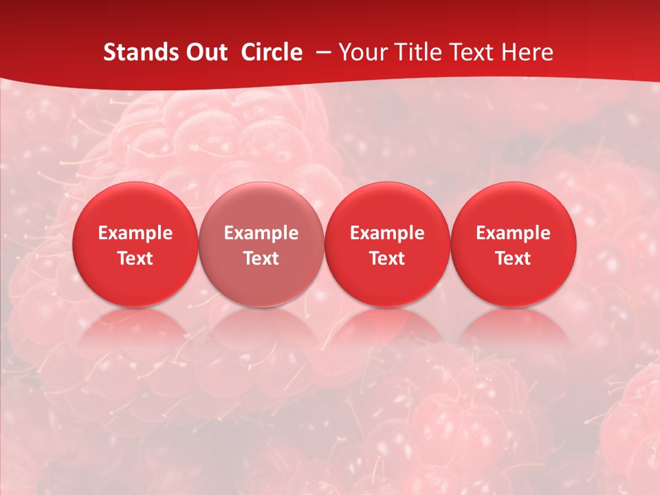 Life Sweet Fresh PowerPoint Template