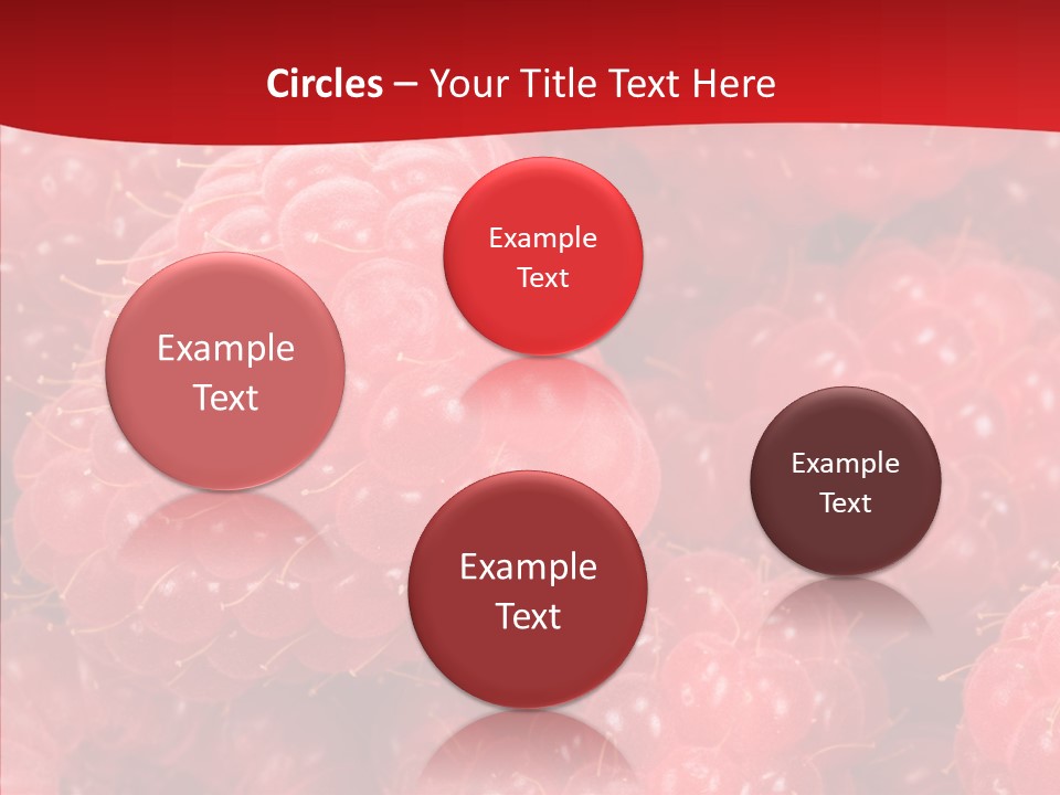 Life Sweet Fresh PowerPoint Template