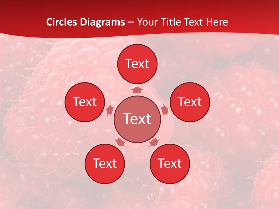 Life Sweet Fresh PowerPoint Template