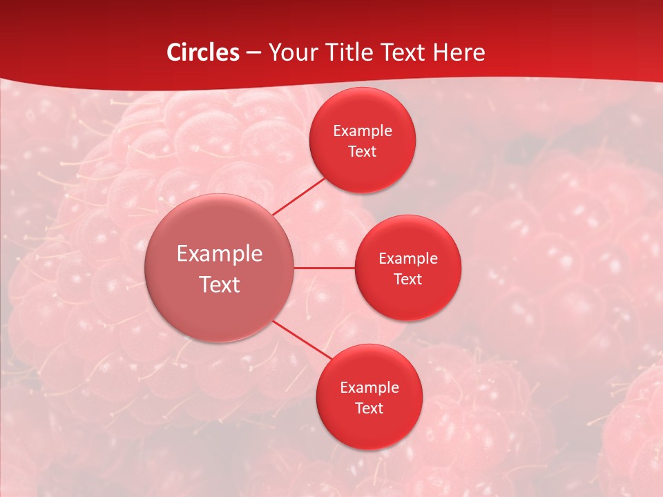 Life Sweet Fresh PowerPoint Template