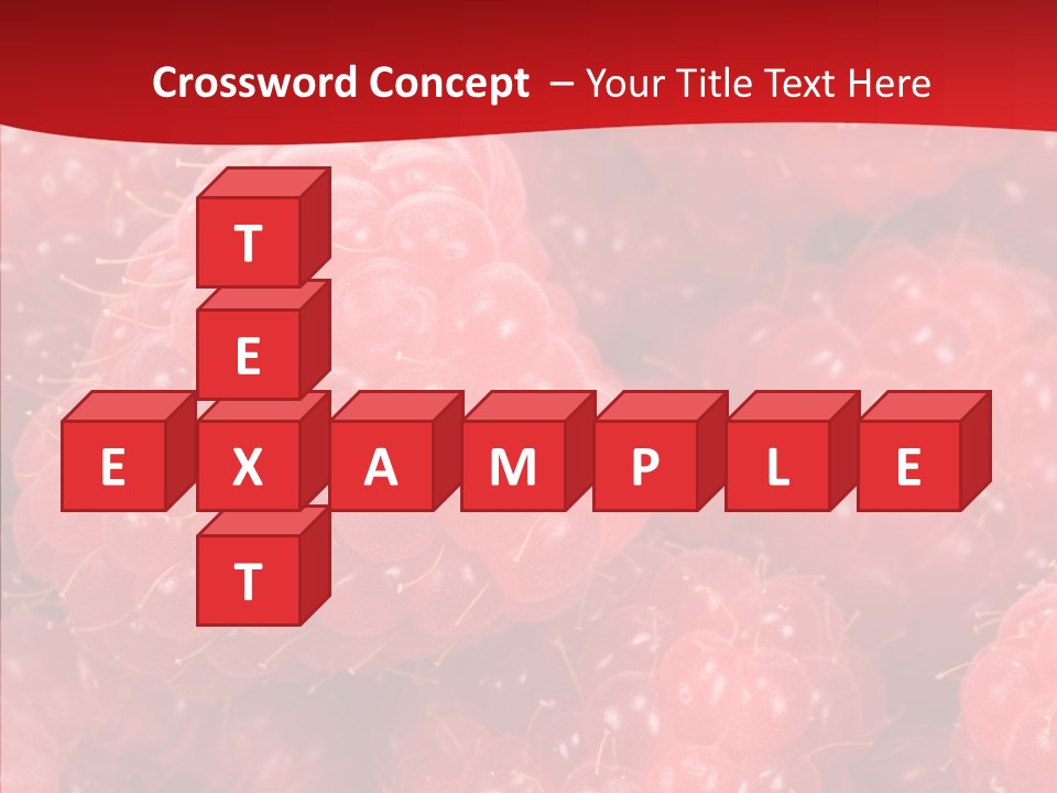 Life Sweet Fresh PowerPoint Template