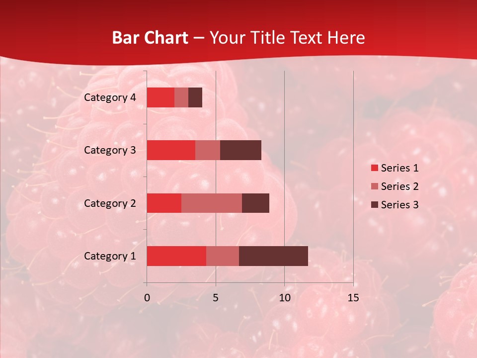 Life Sweet Fresh PowerPoint Template