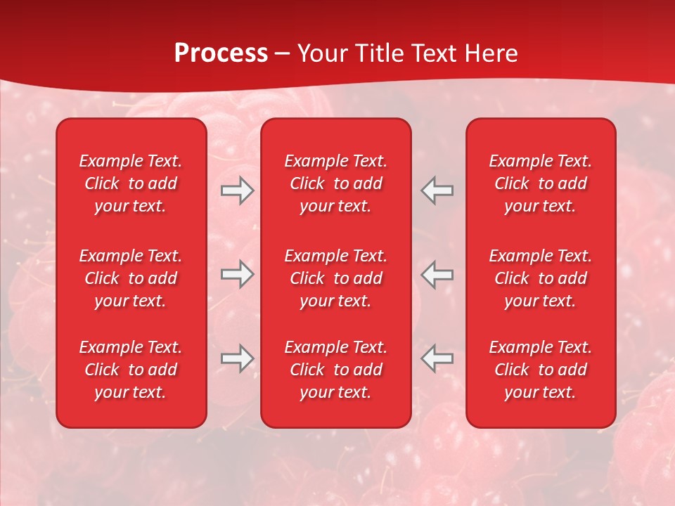 Life Sweet Fresh PowerPoint Template
