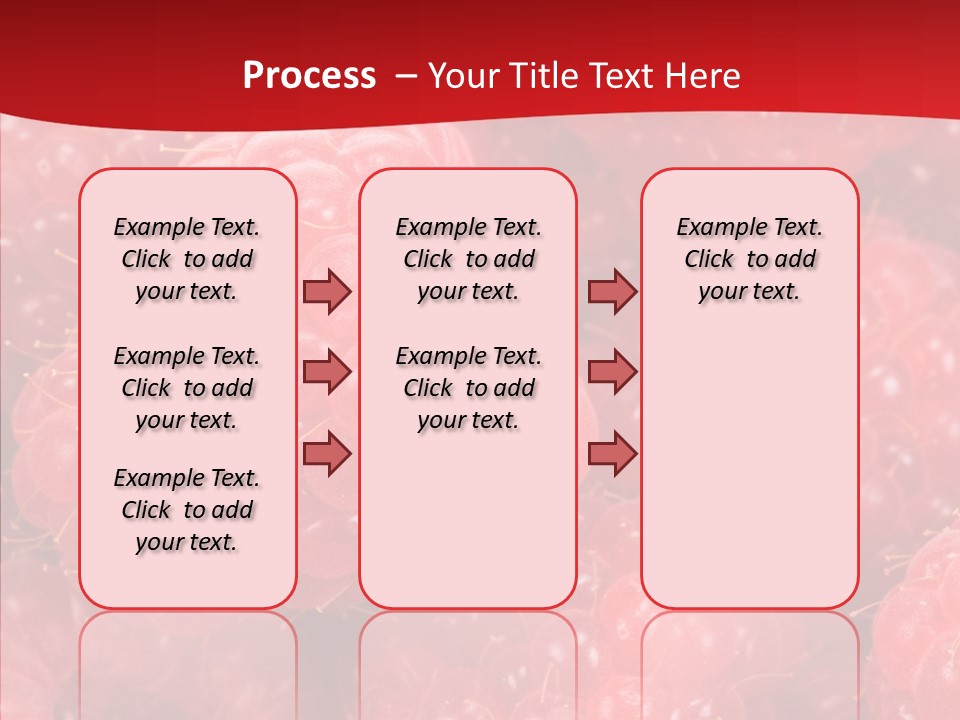 Life Sweet Fresh PowerPoint Template
