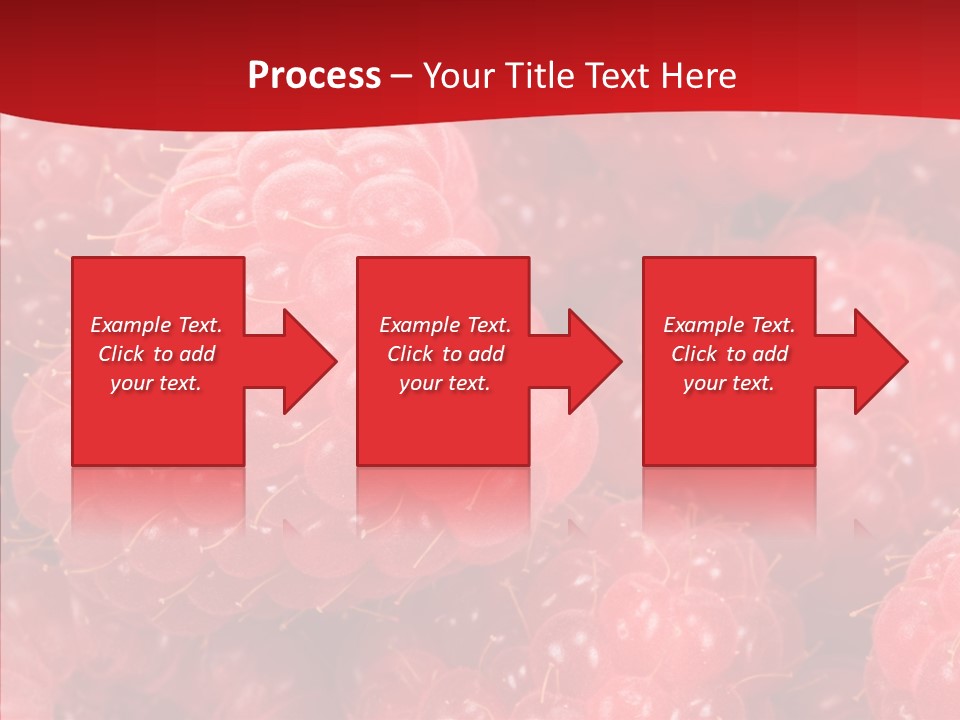 Life Sweet Fresh PowerPoint Template