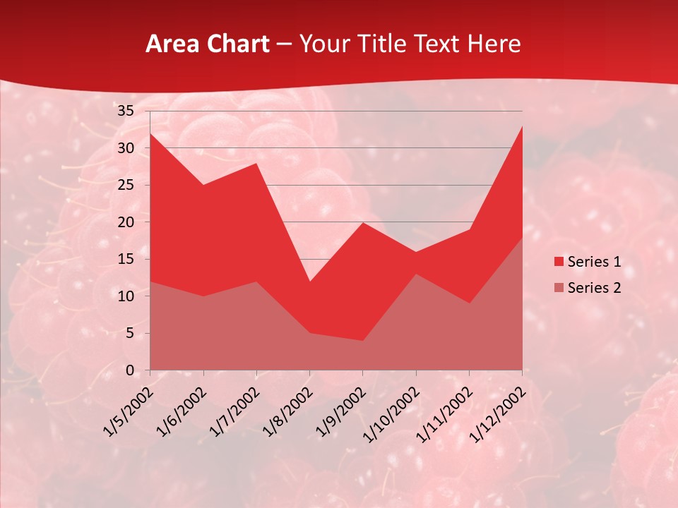 Life Sweet Fresh PowerPoint Template