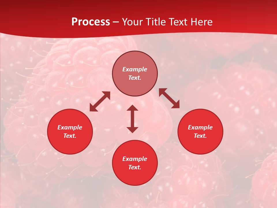 Life Sweet Fresh PowerPoint Template