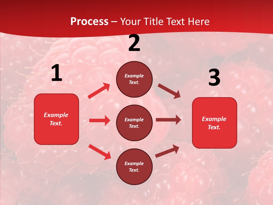Life Sweet Fresh PowerPoint Template