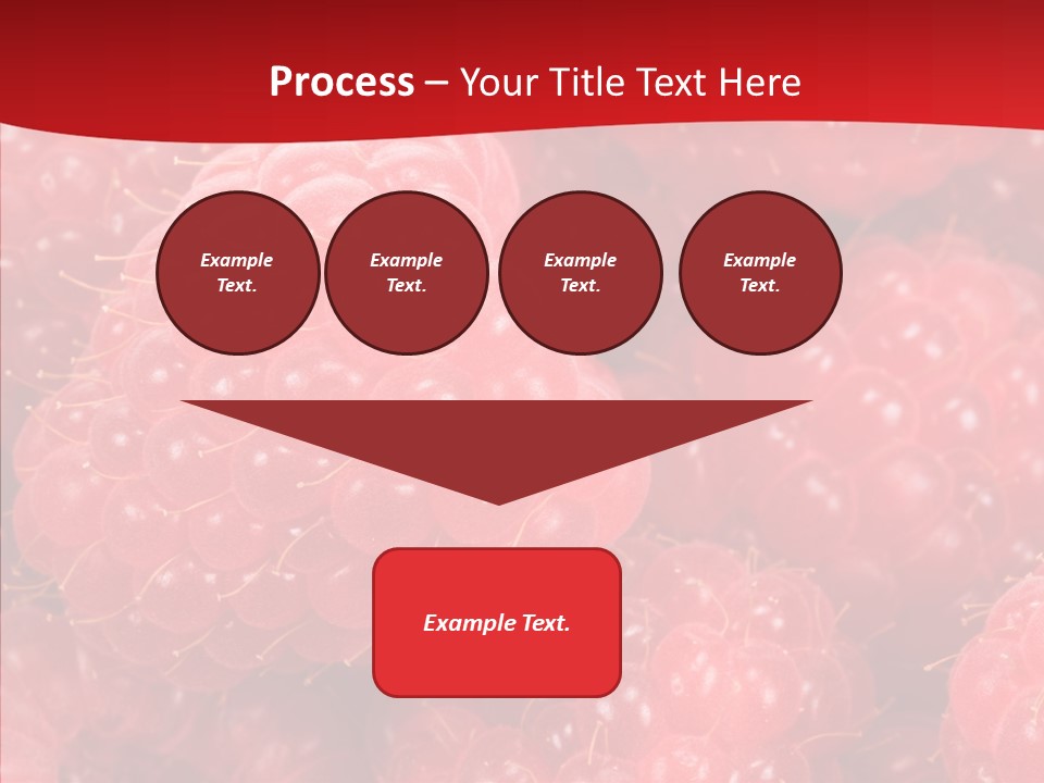 Life Sweet Fresh PowerPoint Template