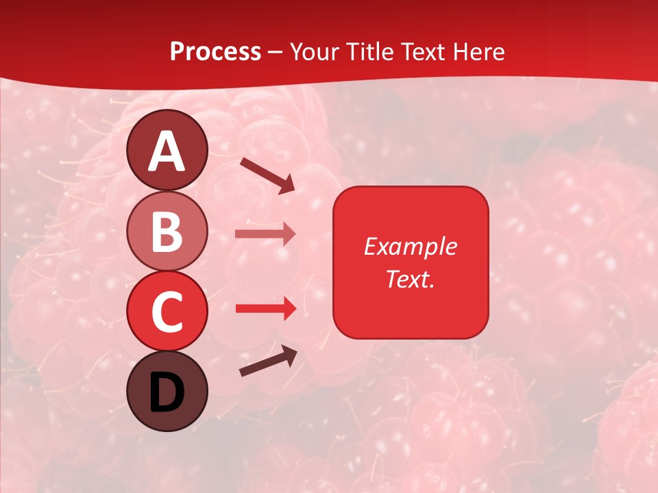 Life Sweet Fresh PowerPoint Template
