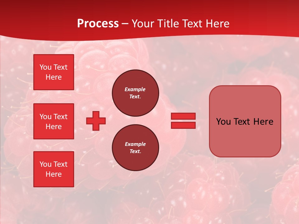Life Sweet Fresh PowerPoint Template