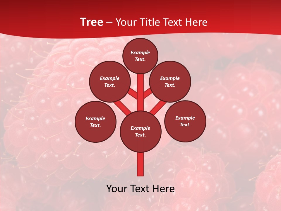 Life Sweet Fresh PowerPoint Template