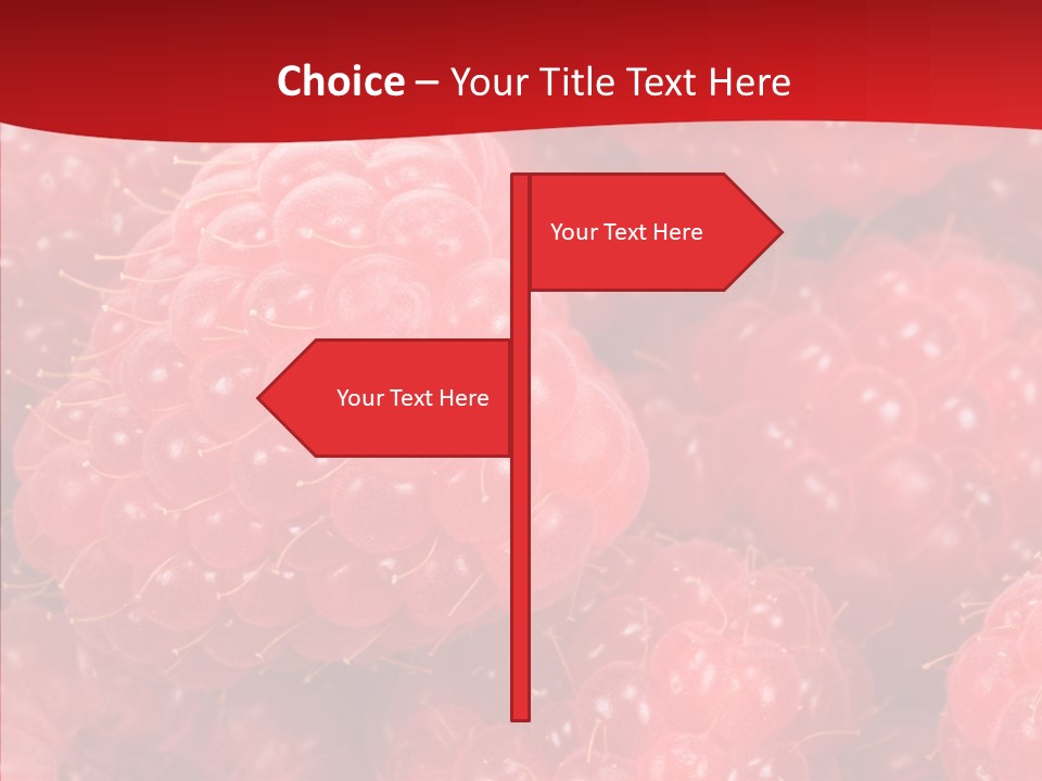 Life Sweet Fresh PowerPoint Template