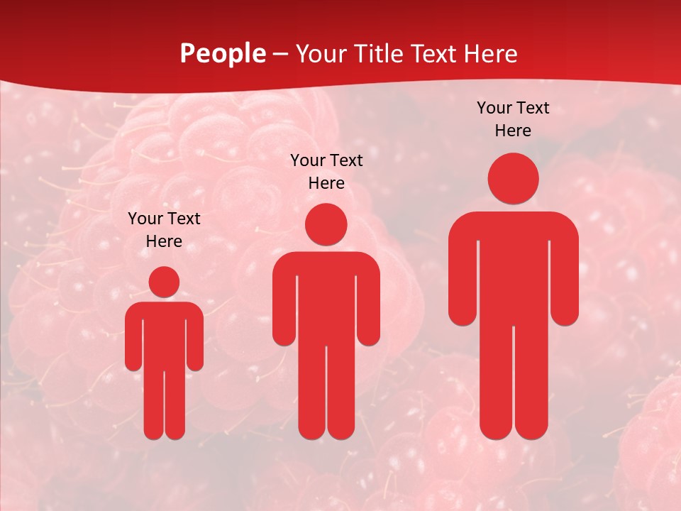 Life Sweet Fresh PowerPoint Template