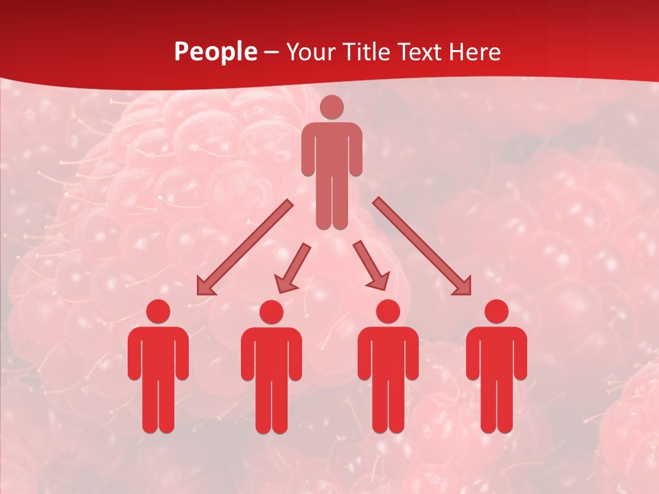 Life Sweet Fresh PowerPoint Template