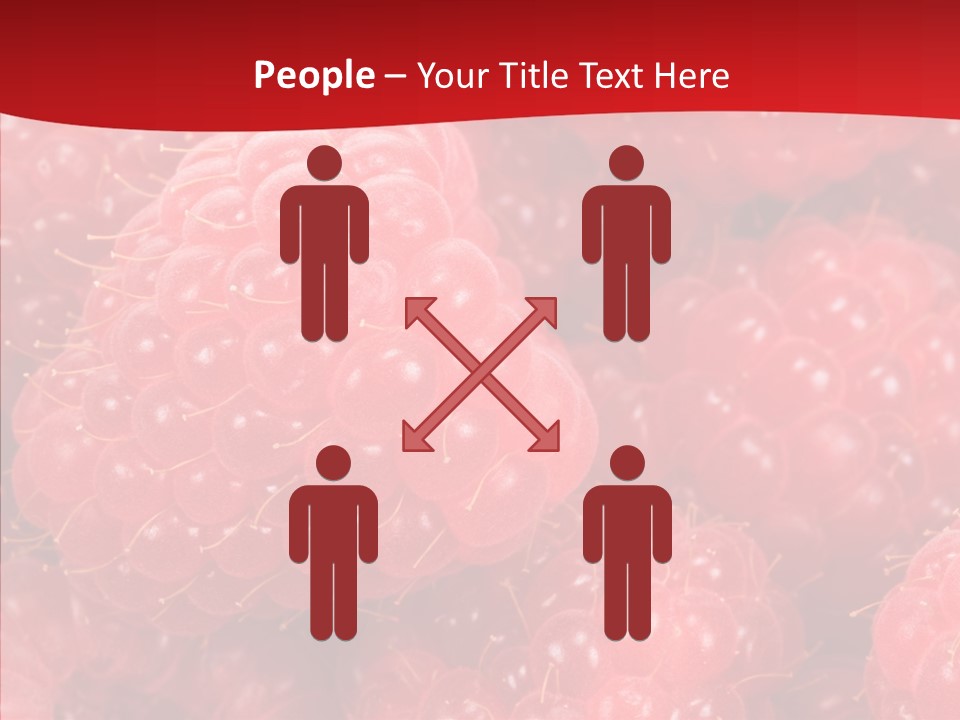 Life Sweet Fresh PowerPoint Template