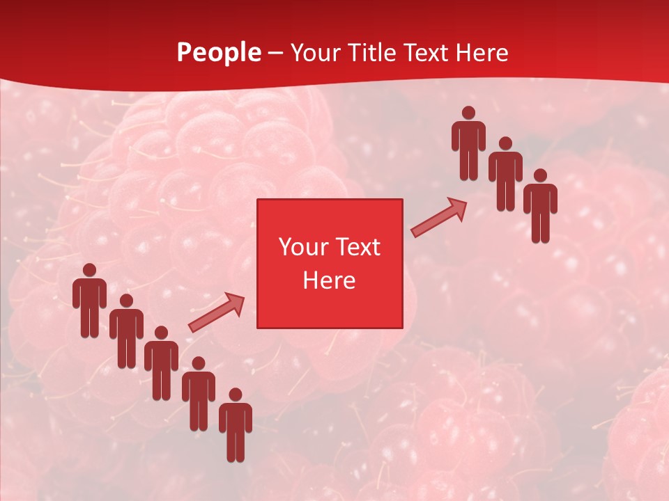 Life Sweet Fresh PowerPoint Template