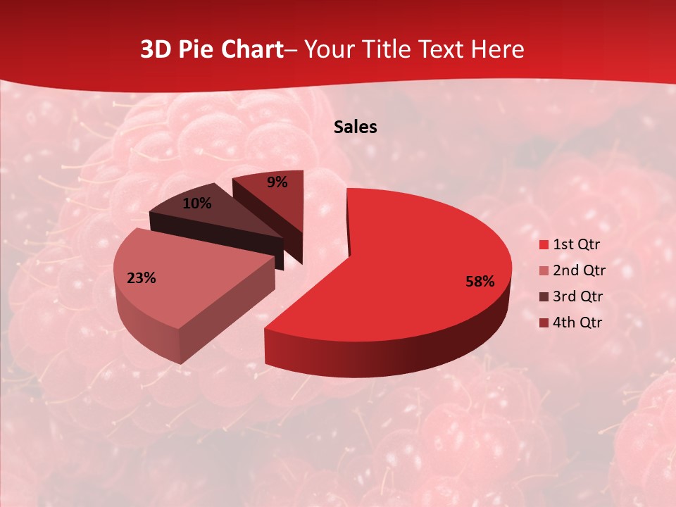 Life Sweet Fresh PowerPoint Template