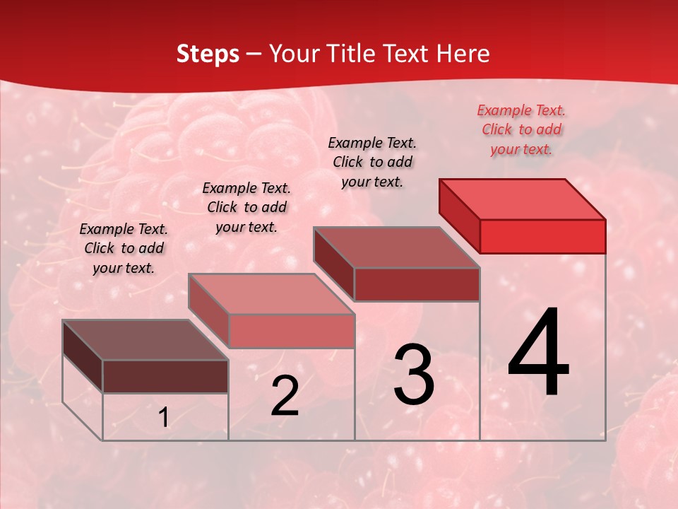 Life Sweet Fresh PowerPoint Template