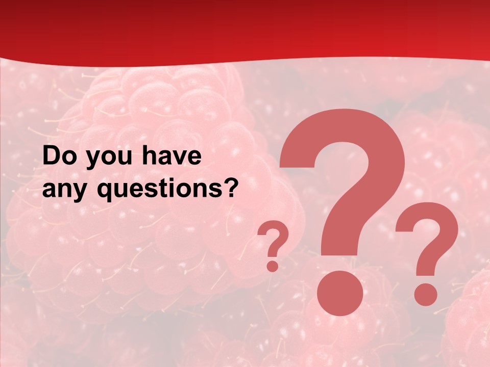 Life Sweet Fresh PowerPoint Template