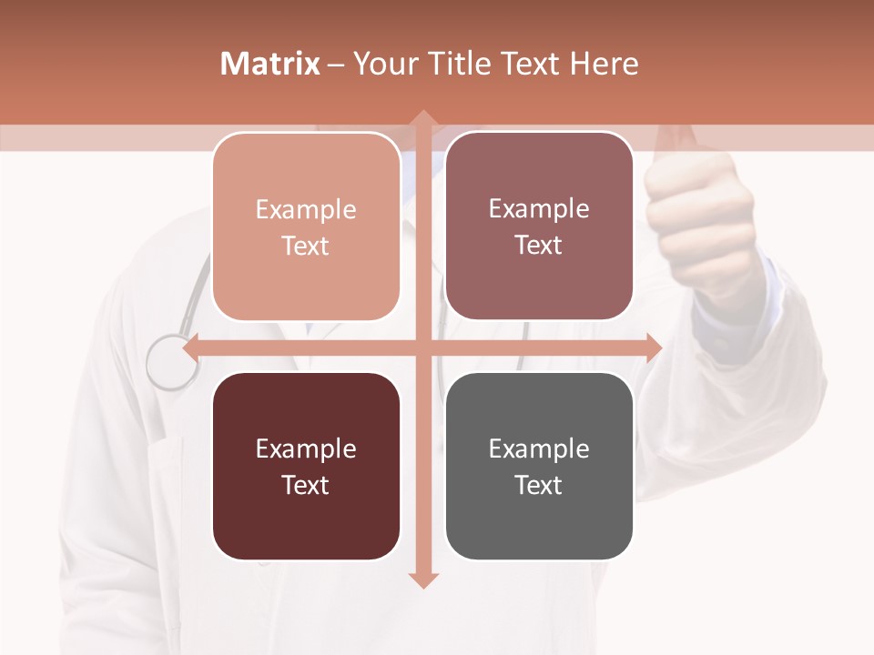 Apparatus Cheerful Hand PowerPoint Template