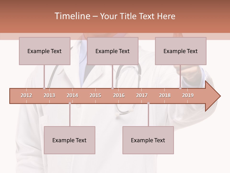 Apparatus Cheerful Hand PowerPoint Template