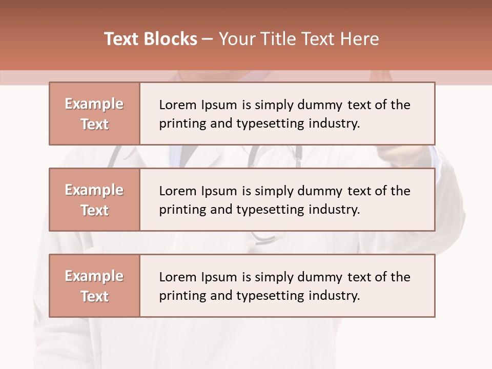 Apparatus Cheerful Hand PowerPoint Template