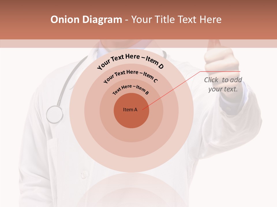 Apparatus Cheerful Hand PowerPoint Template