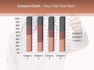 Apparatus Cheerful Hand PowerPoint Template