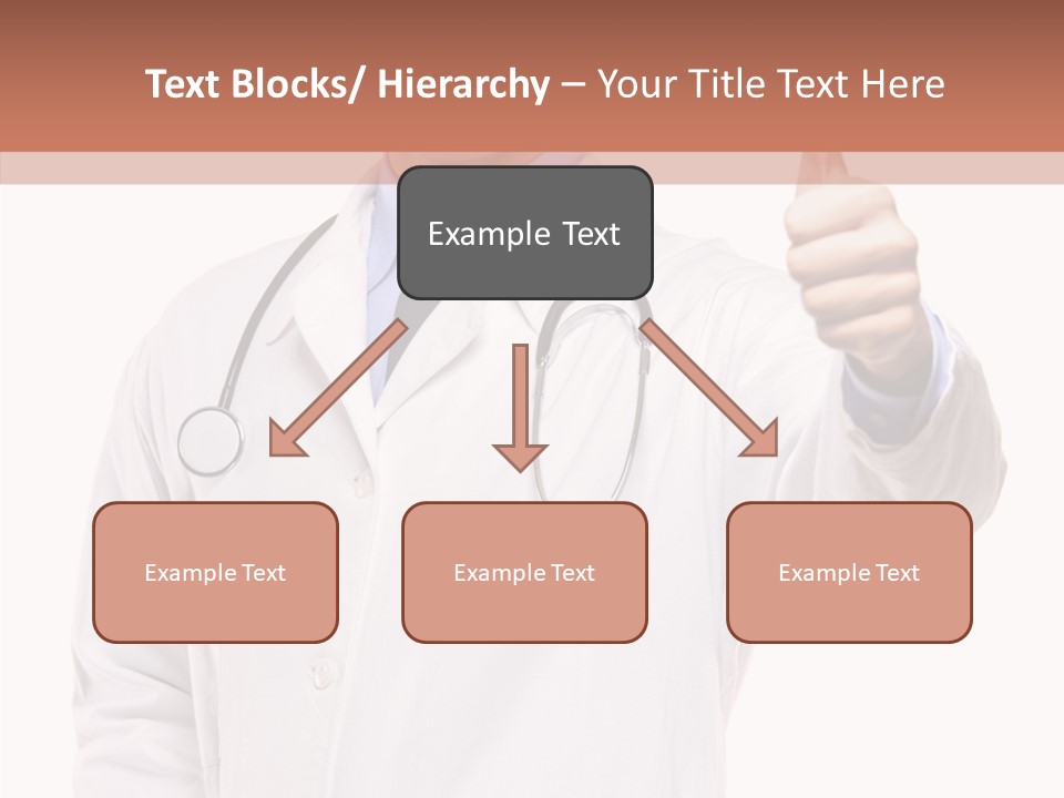 Apparatus Cheerful Hand PowerPoint Template
