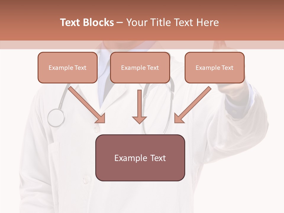 Apparatus Cheerful Hand PowerPoint Template