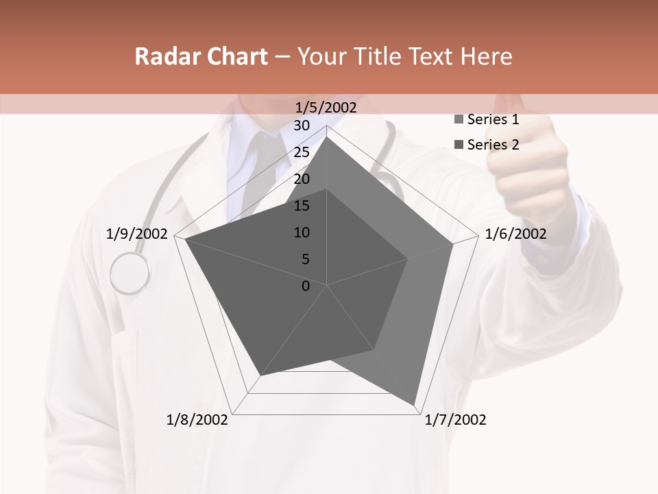 Apparatus Cheerful Hand PowerPoint Template