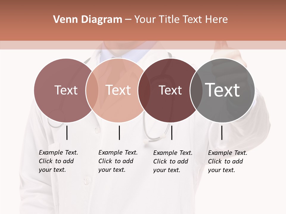 Apparatus Cheerful Hand PowerPoint Template