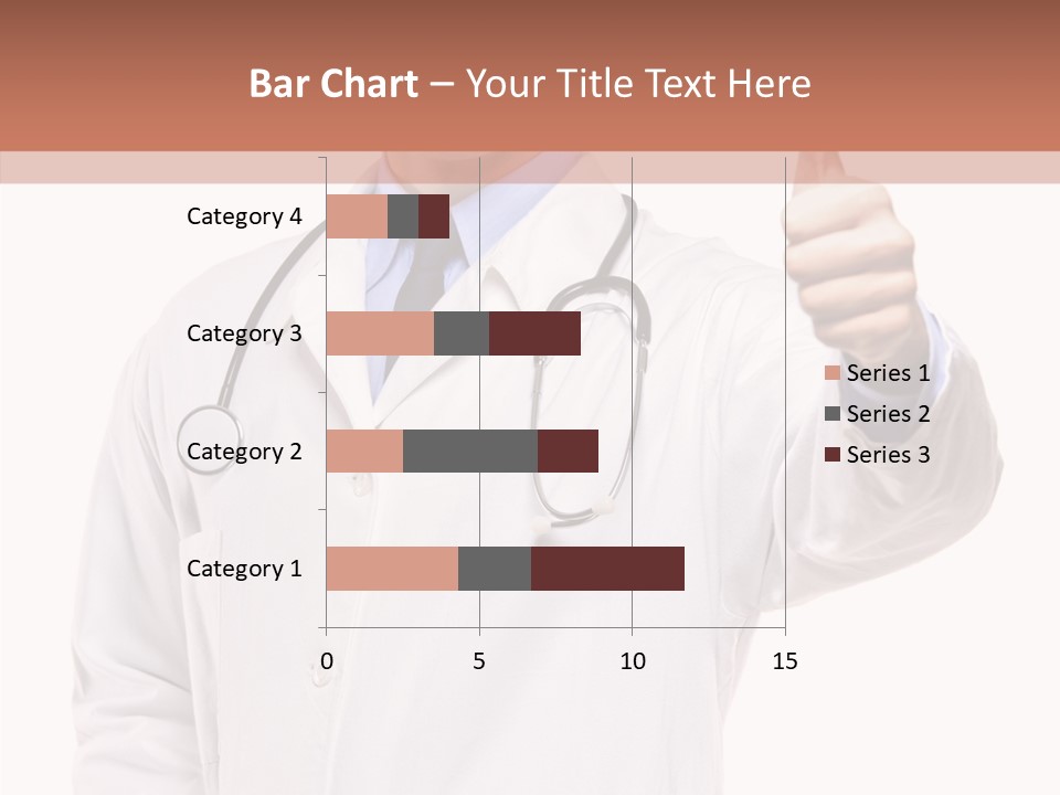 Apparatus Cheerful Hand PowerPoint Template