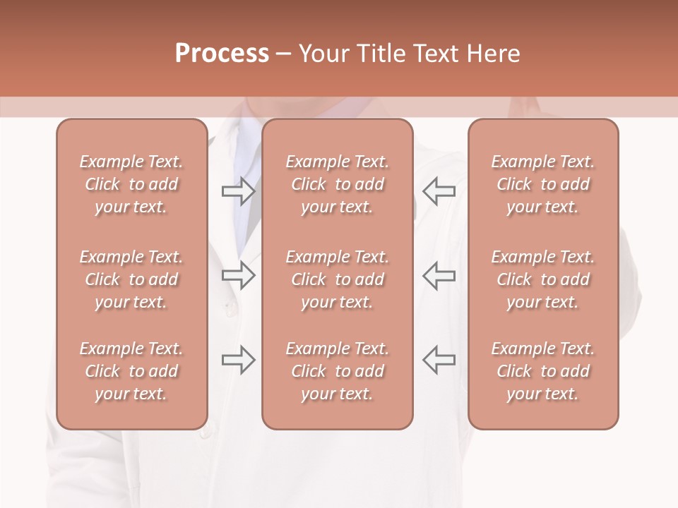 Apparatus Cheerful Hand PowerPoint Template
