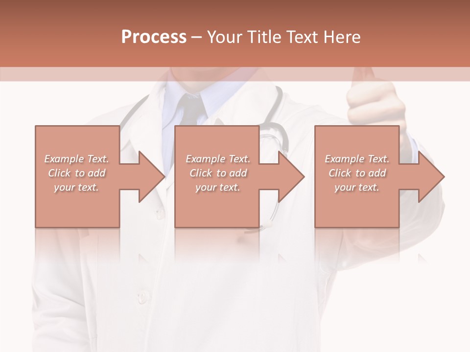 Apparatus Cheerful Hand PowerPoint Template