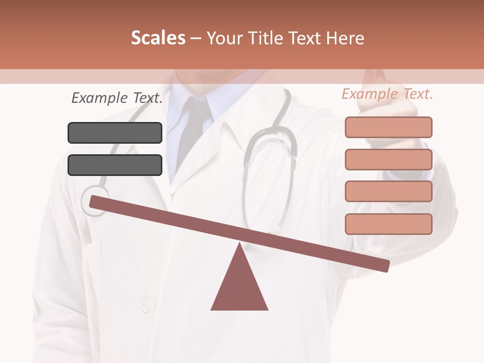 Apparatus Cheerful Hand PowerPoint Template